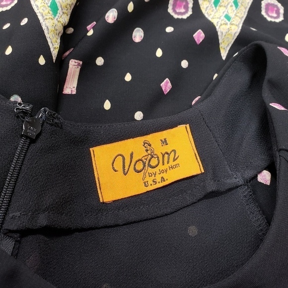 Voom by Joy Han Geode Dress Size Medium - Picture 4 of 4